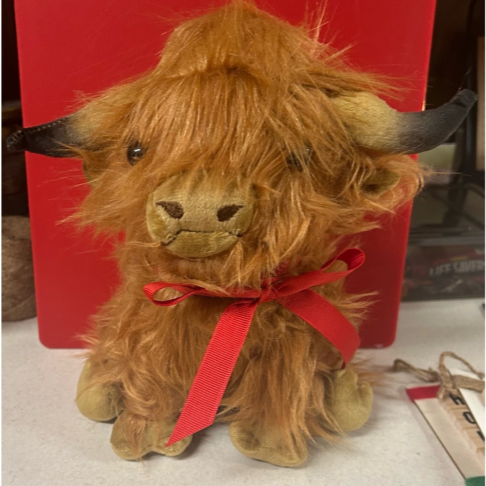 Stuffed Highland Cow